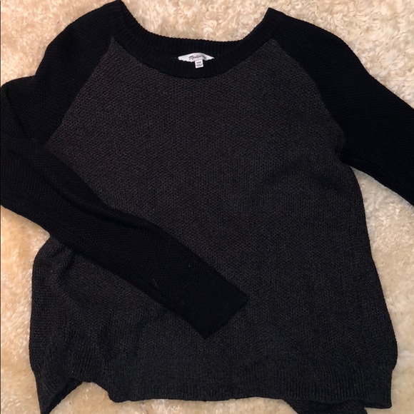 Madewell split hem sweater - Picture 1 of 3